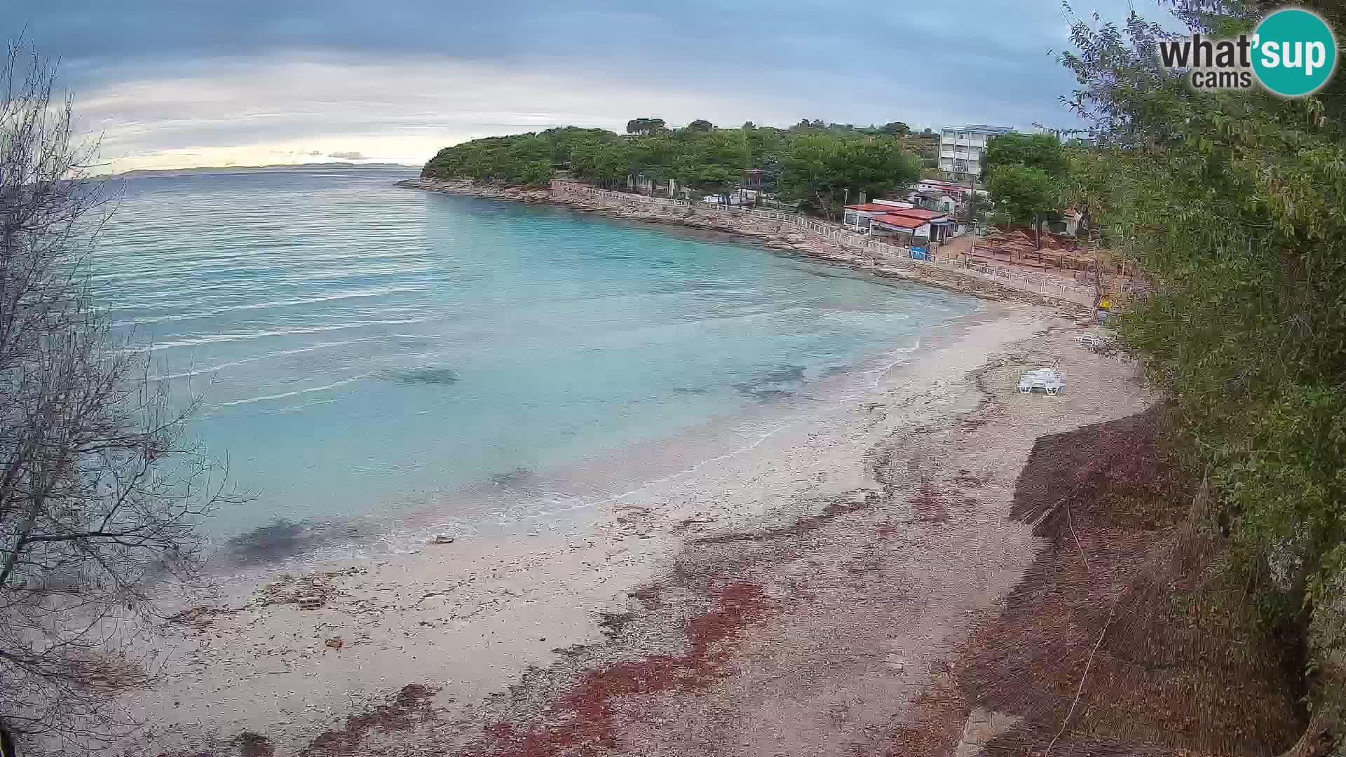 Beach Slanica Murter – Live Cam