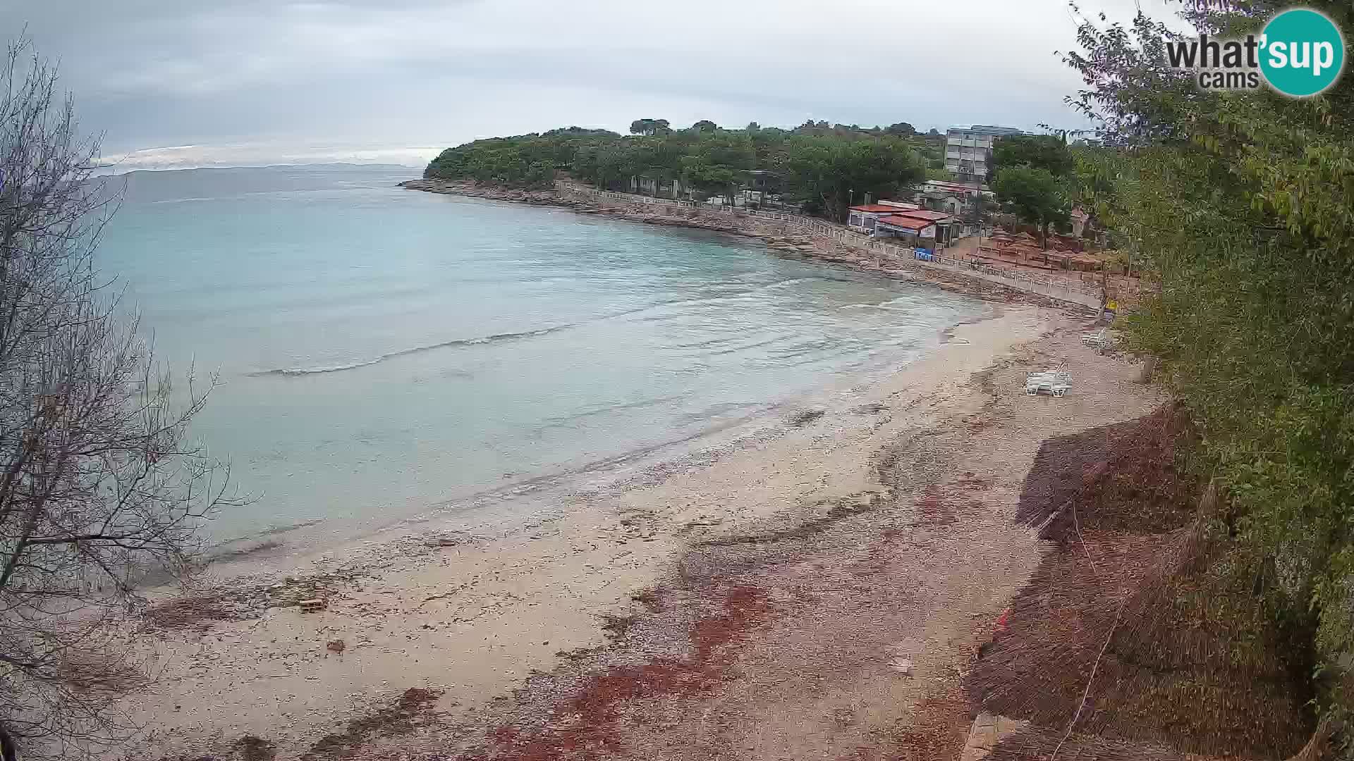 Beach Slanica Murter – Live Cam