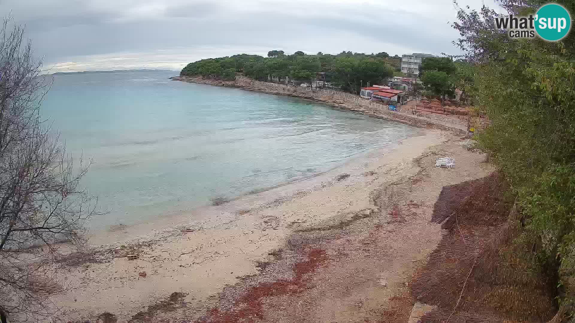 Beach Slanica Murter – Live Cam
