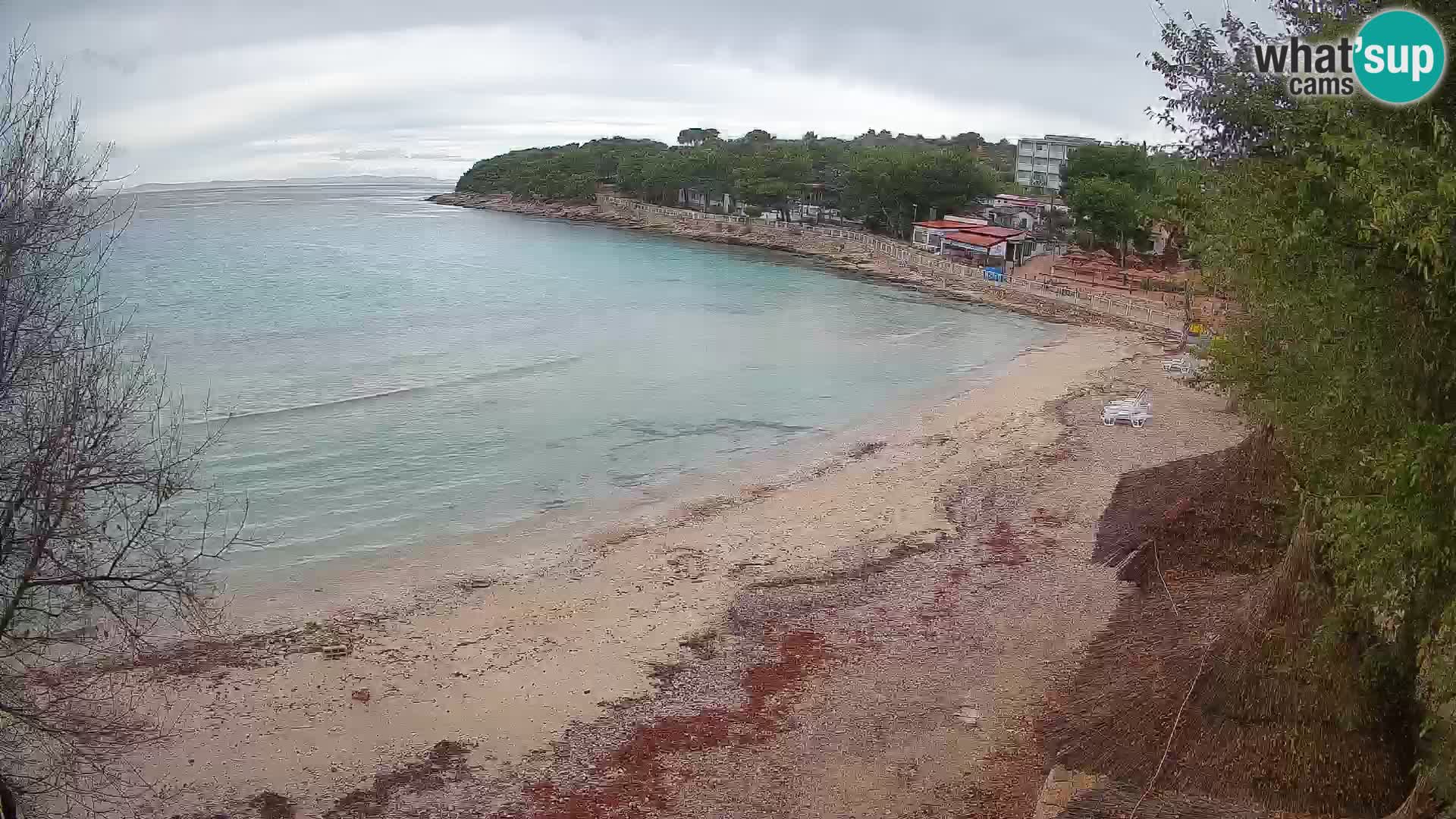 Plage Slanica Murter – Livecam