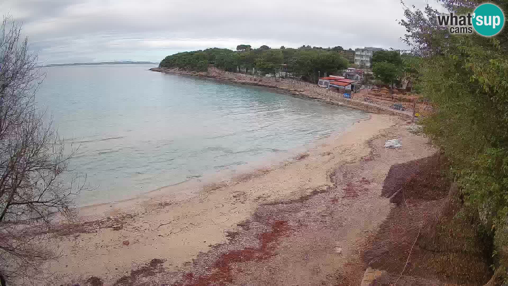 Beach Slanica Murter – Live Cam
