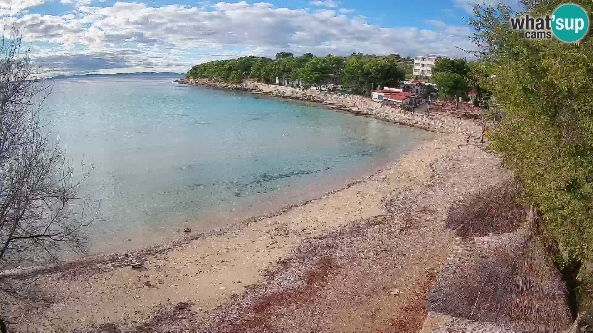 Plaža Slanica Murter – kamera v živo