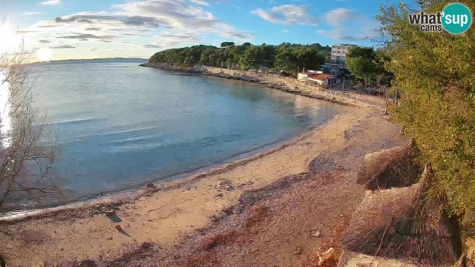 Plage Slanica Murter – Livecam