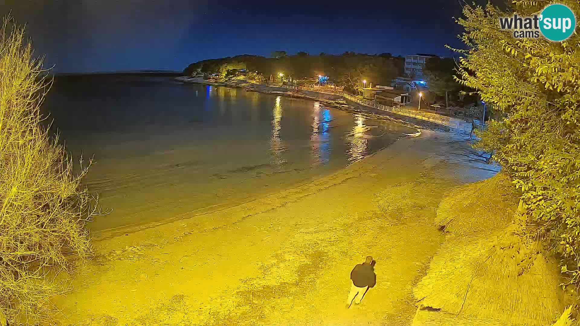 Plaža Slanica Murter – web kamera