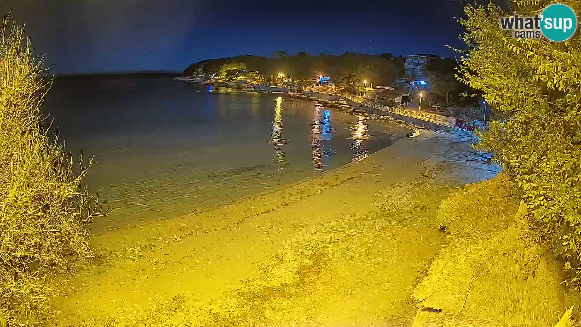Beach Slanica Murter – Live Cam