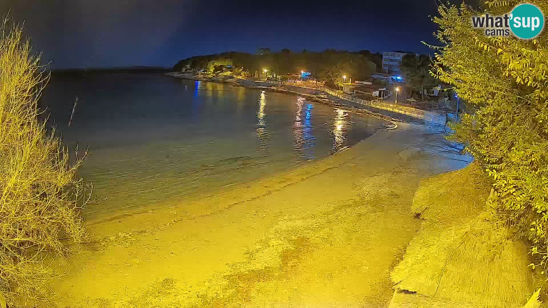 Plage Slanica Murter – Livecam