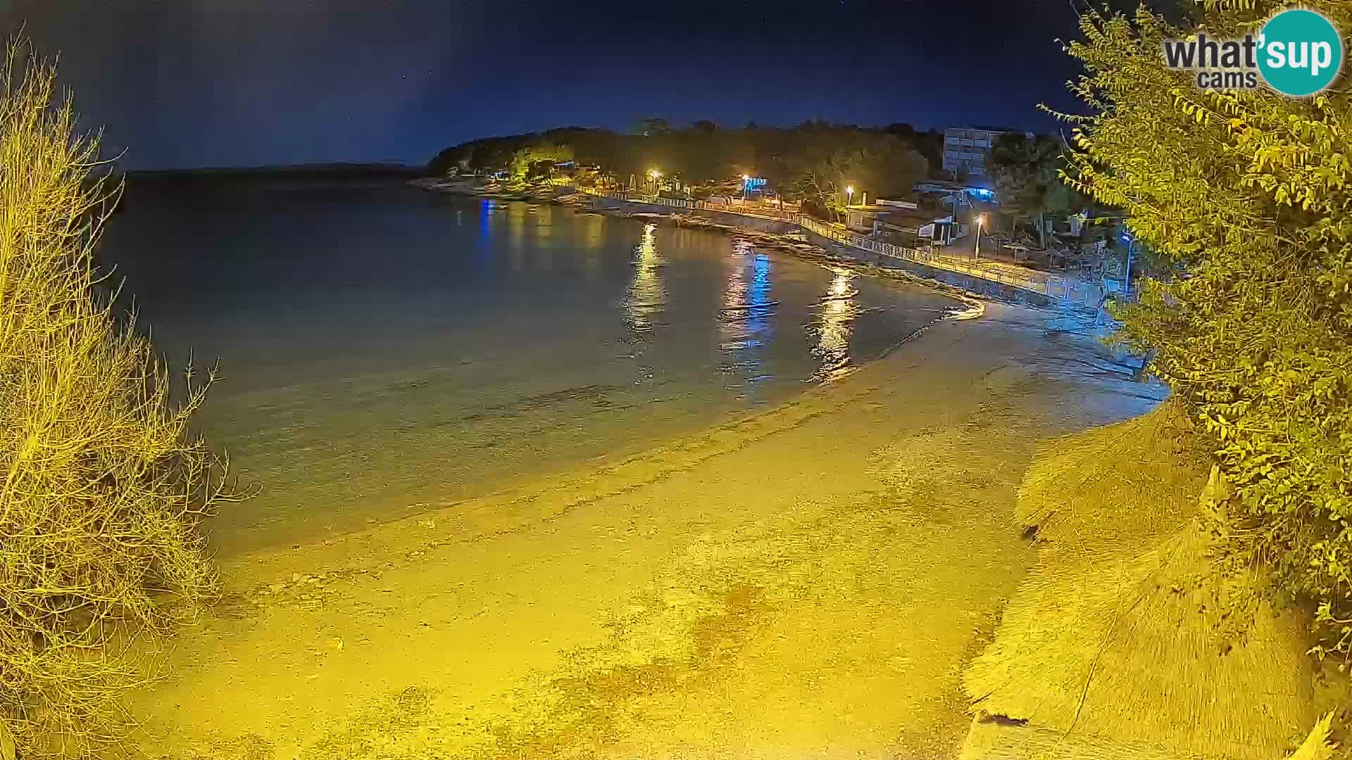 Beach Slanica Murter – Live Cam