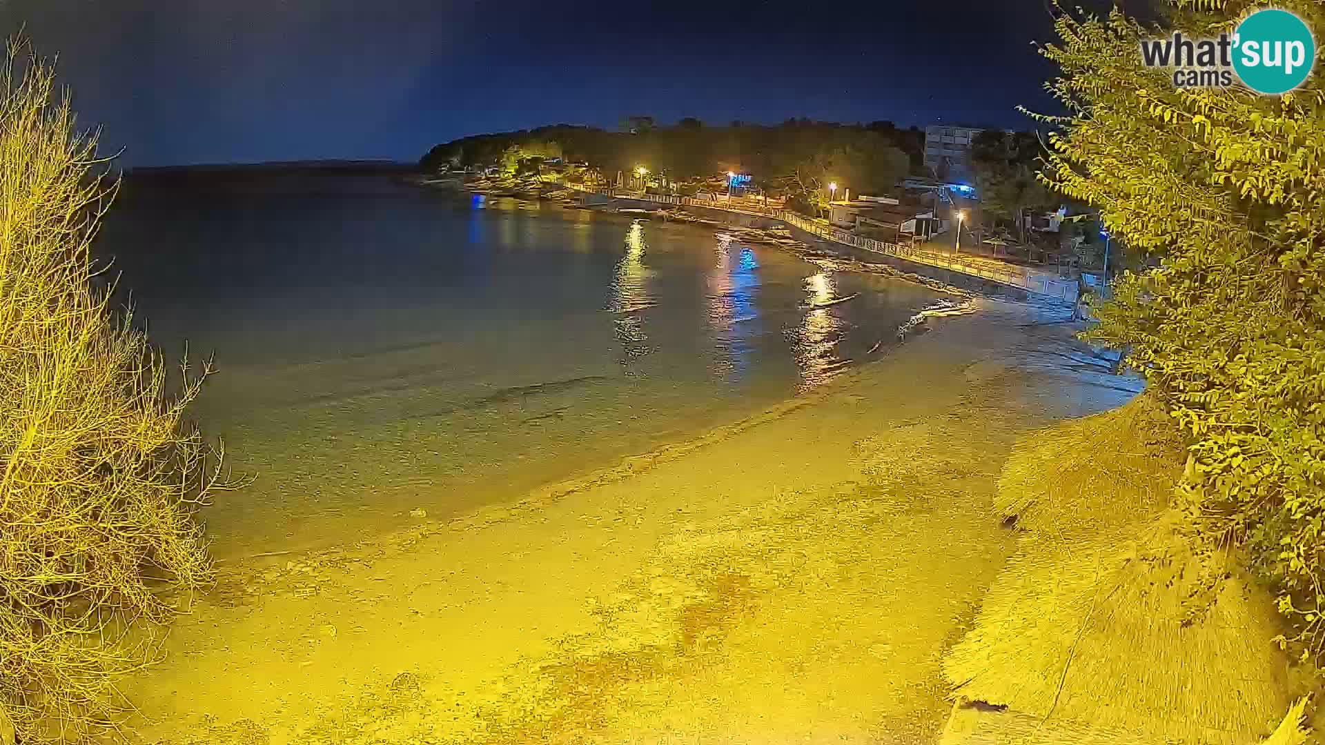 Plage Slanica Murter – Livecam