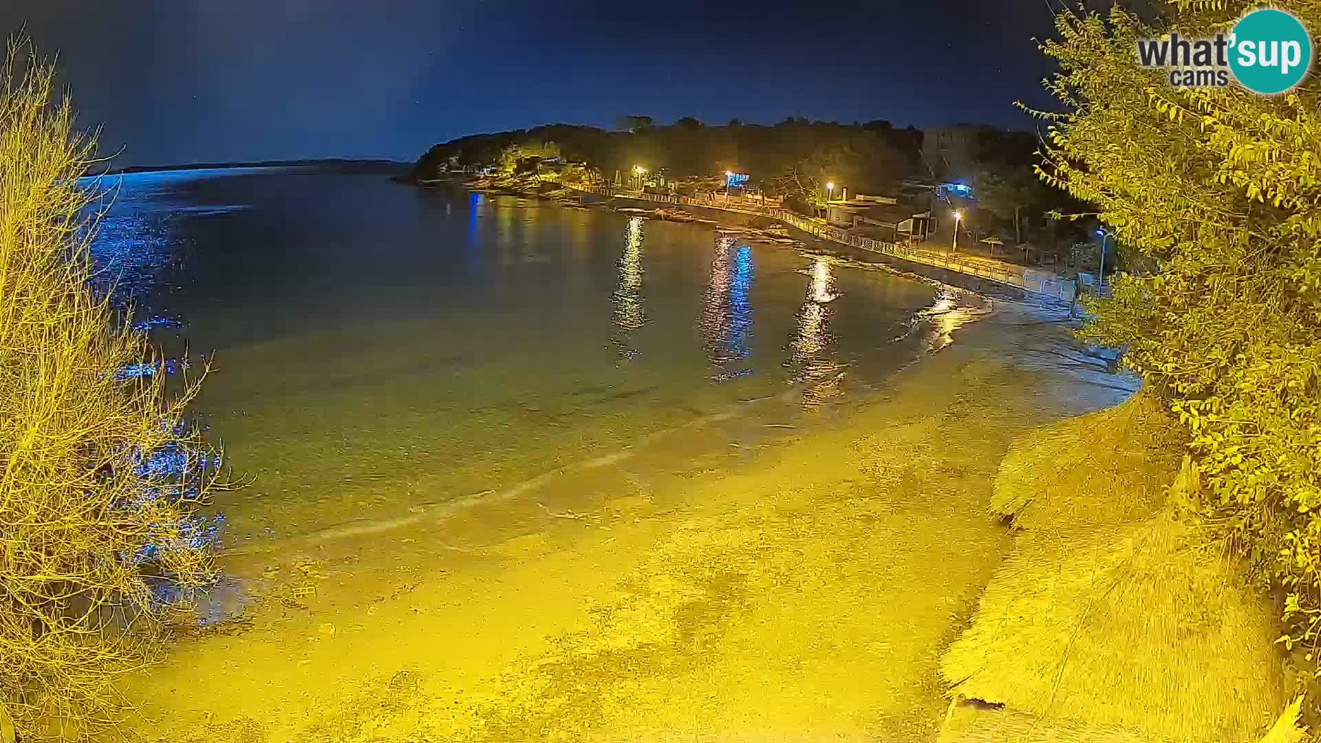 Beach Slanica Murter – Live Cam