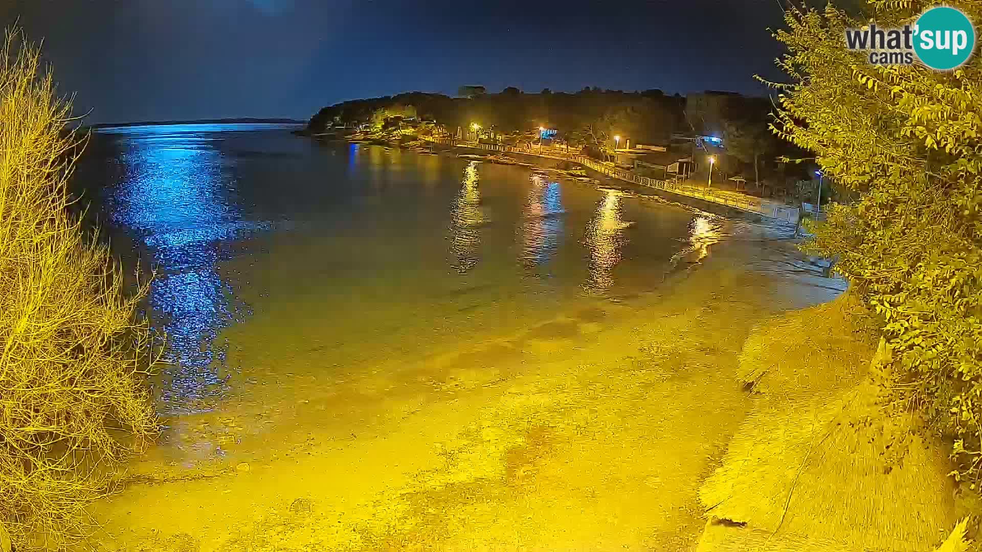 Playa Slanica Murter – camera en vivo