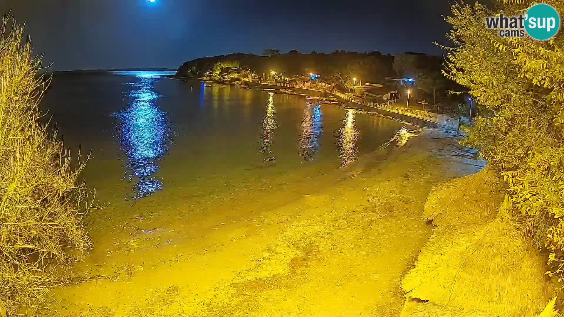 Plaža Slanica Murter – kamera v živo