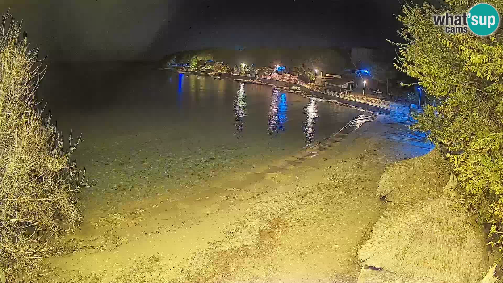 Playa Slanica Murter – camera en vivo