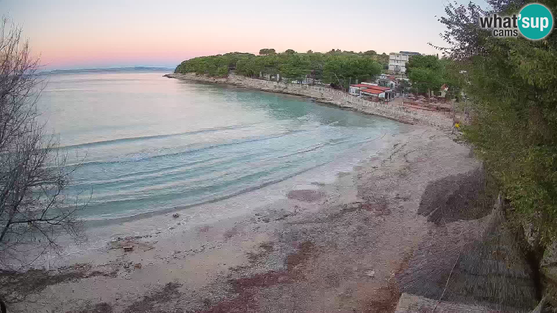 Plage Slanica Murter – Livecam