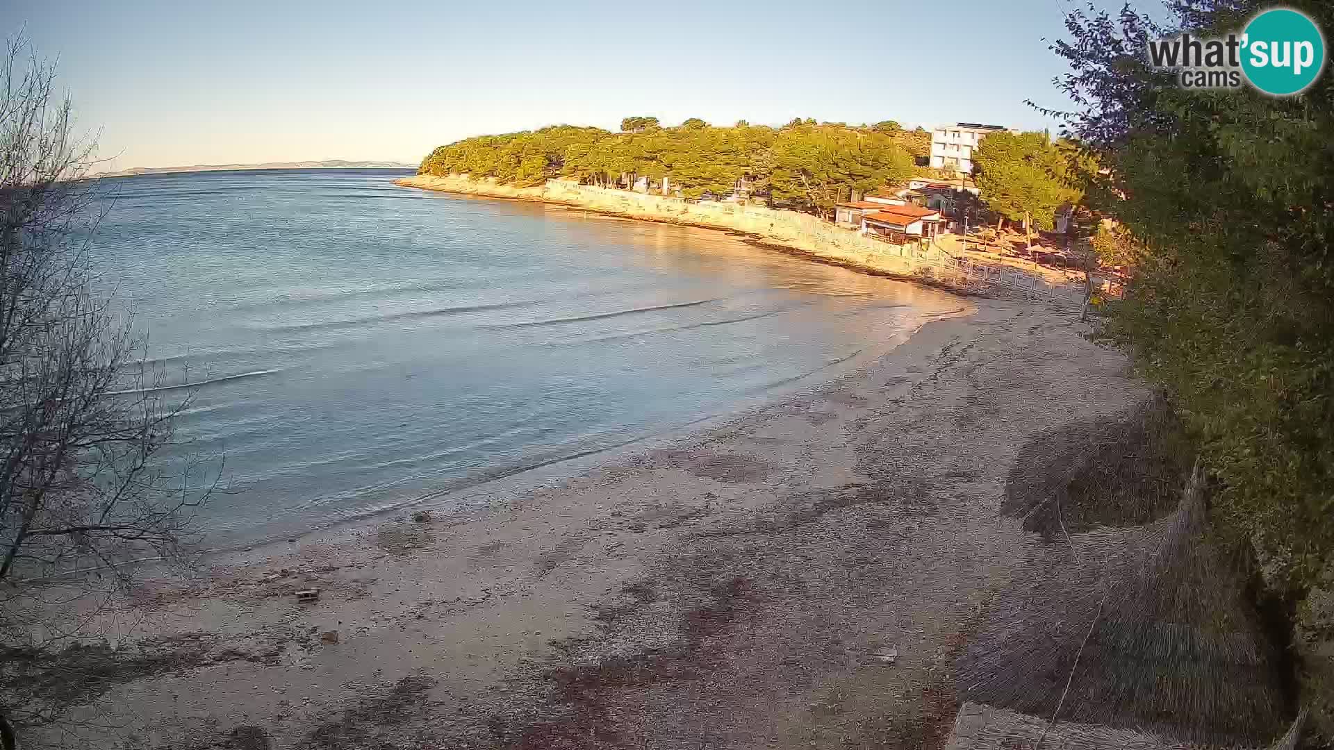 Plaža Slanica Murter – kamera v živo