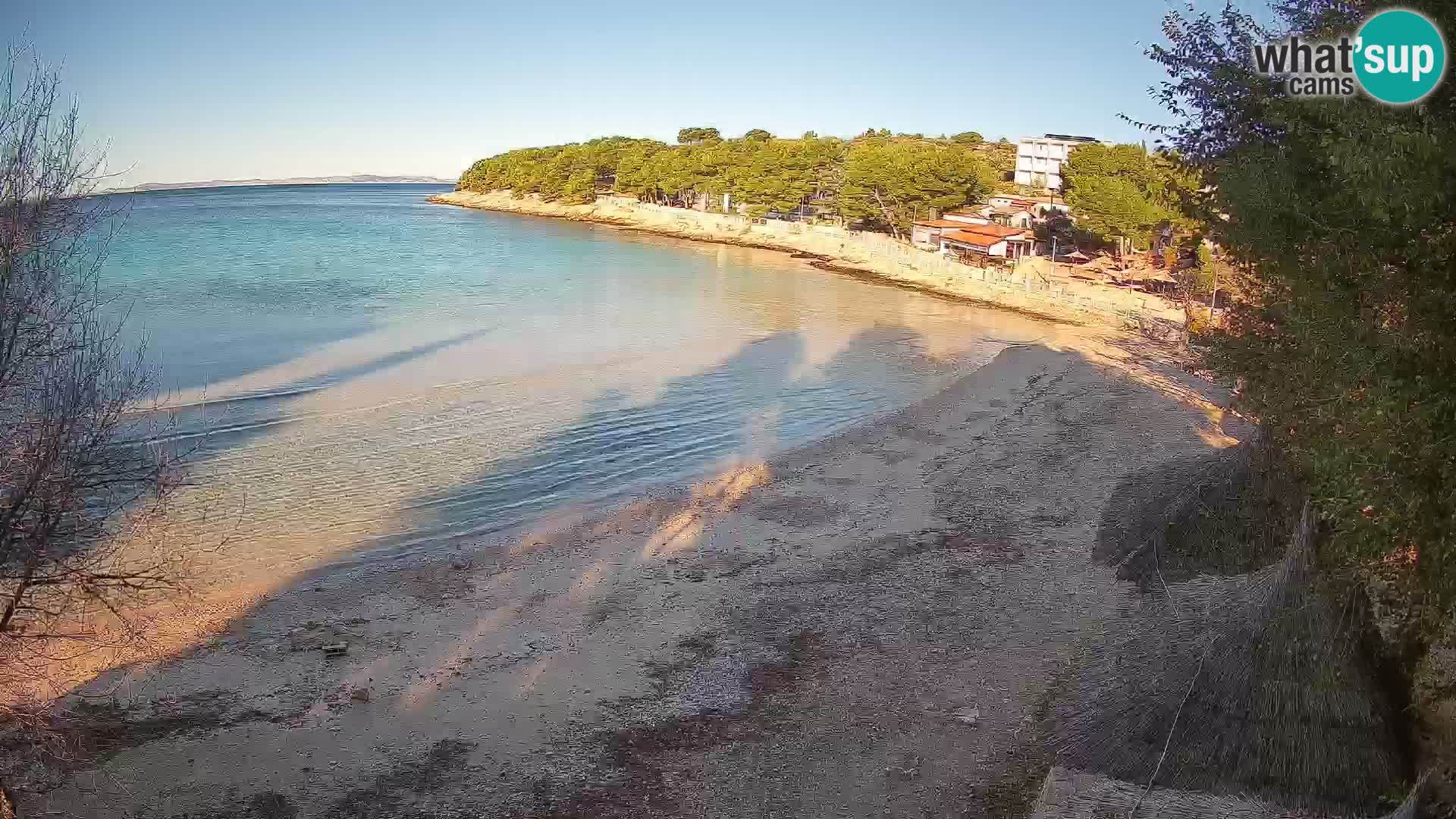 Playa Slanica Murter – camera en vivo