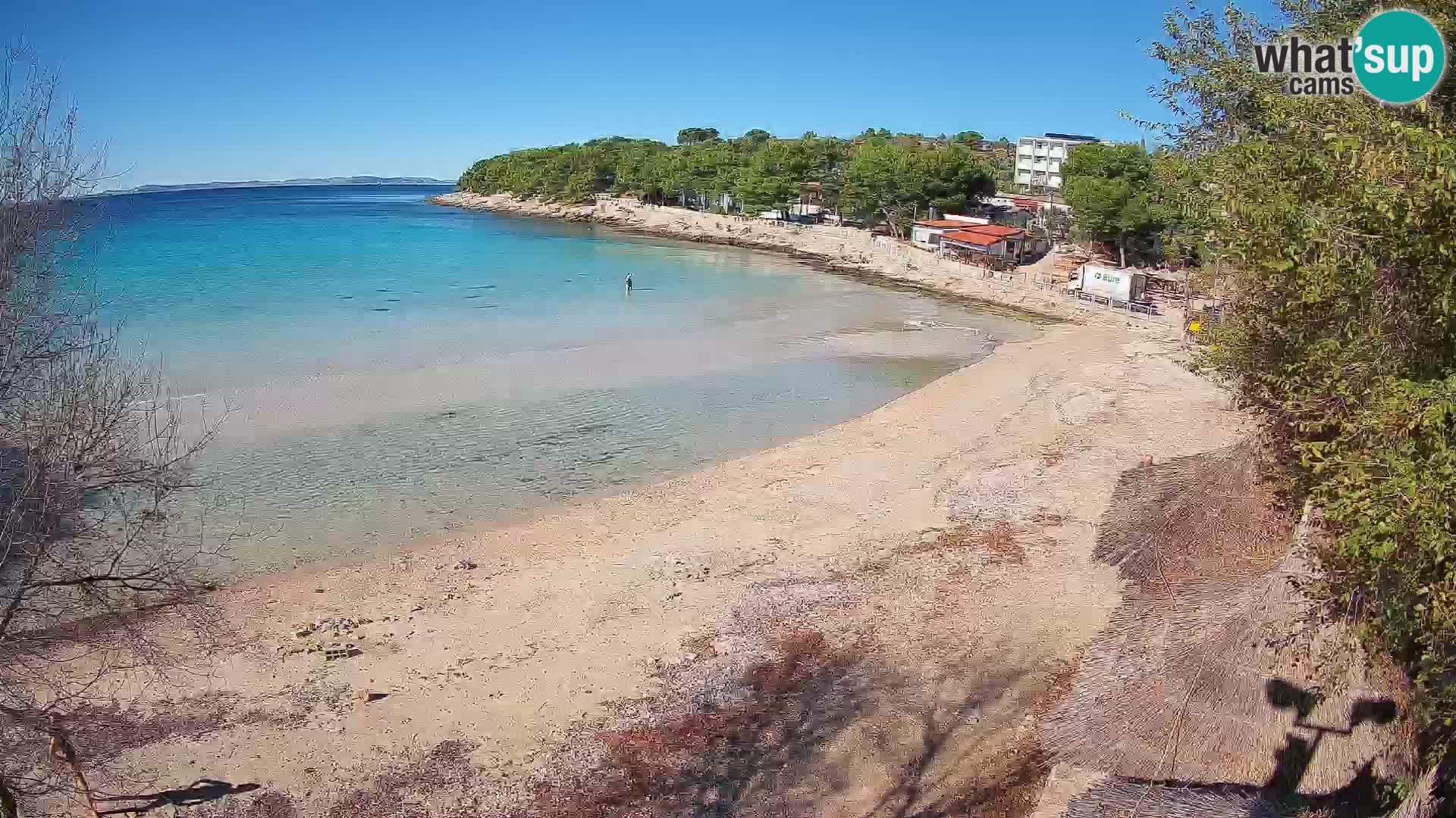 Playa Slanica Murter – camera en vivo