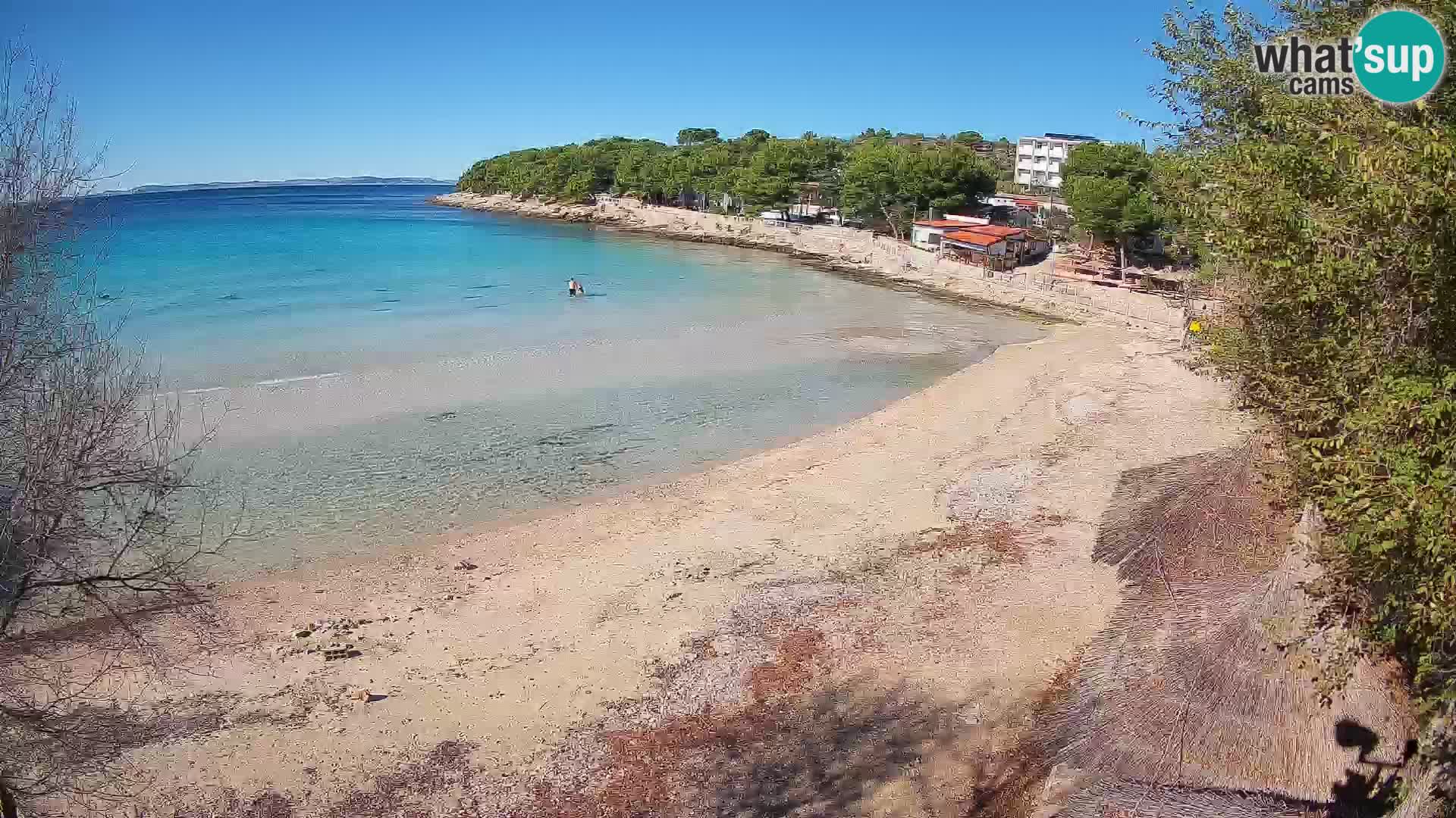 Plage Slanica Murter – Livecam