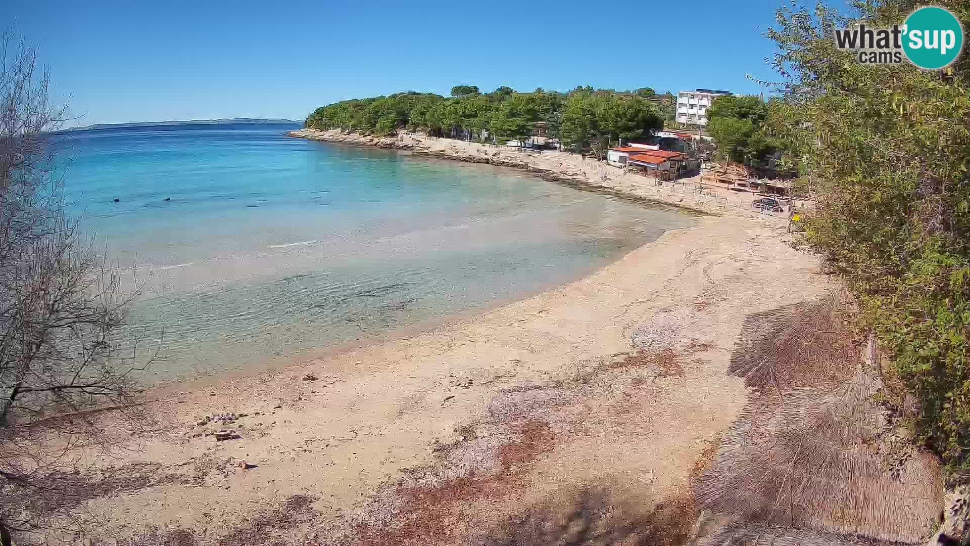 Plaža Slanica Murter – kamera v živo