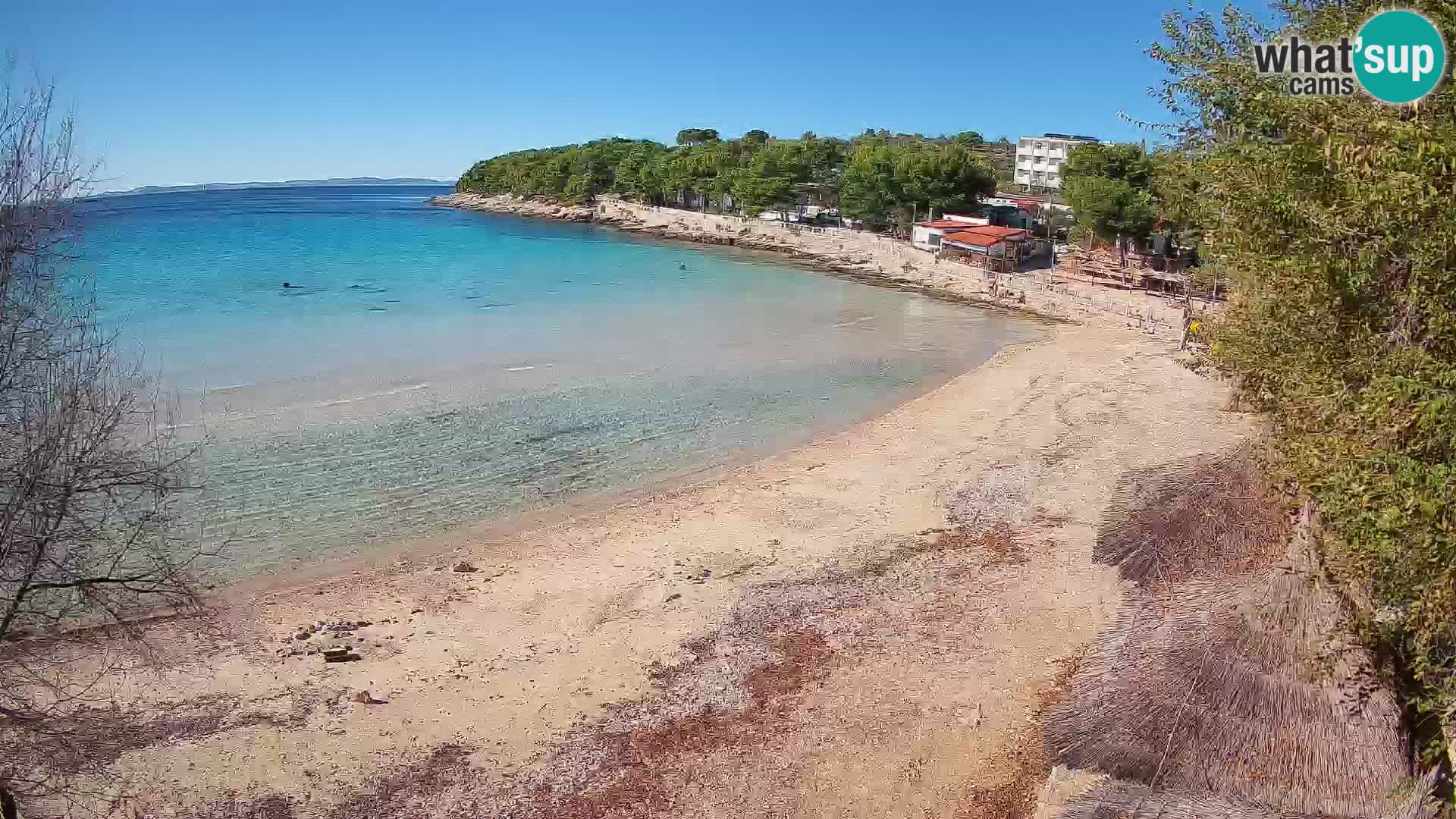 Playa Slanica Murter – camera en vivo