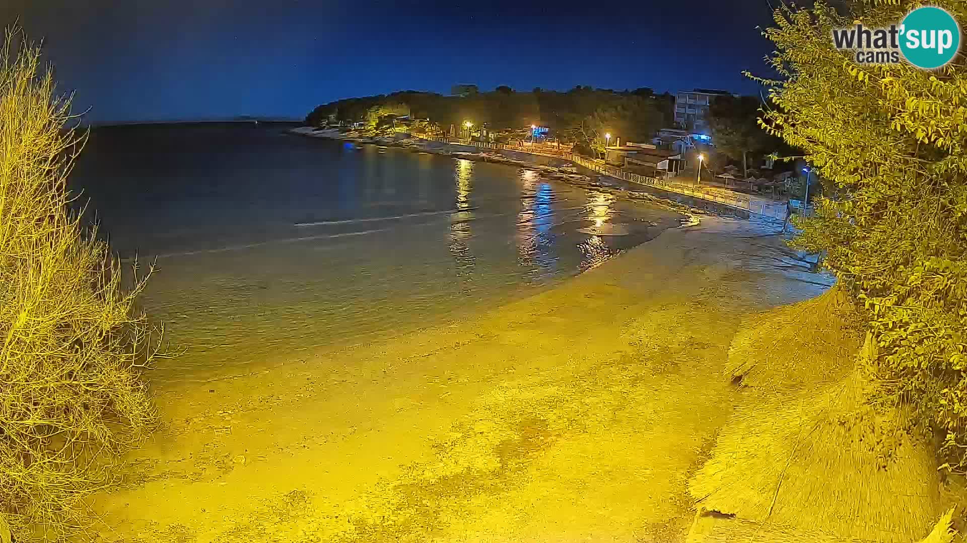 Spiaggia Slanica Morter – Live cam