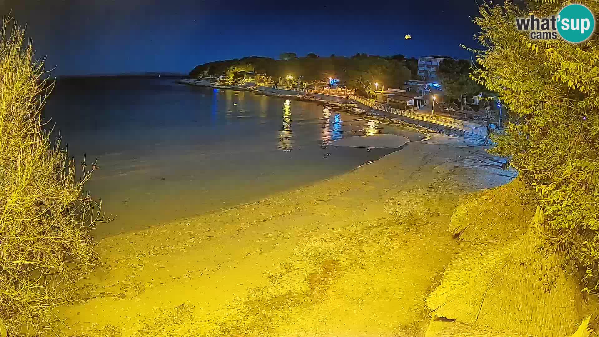 Plaža Slanica Murter – kamera v živo