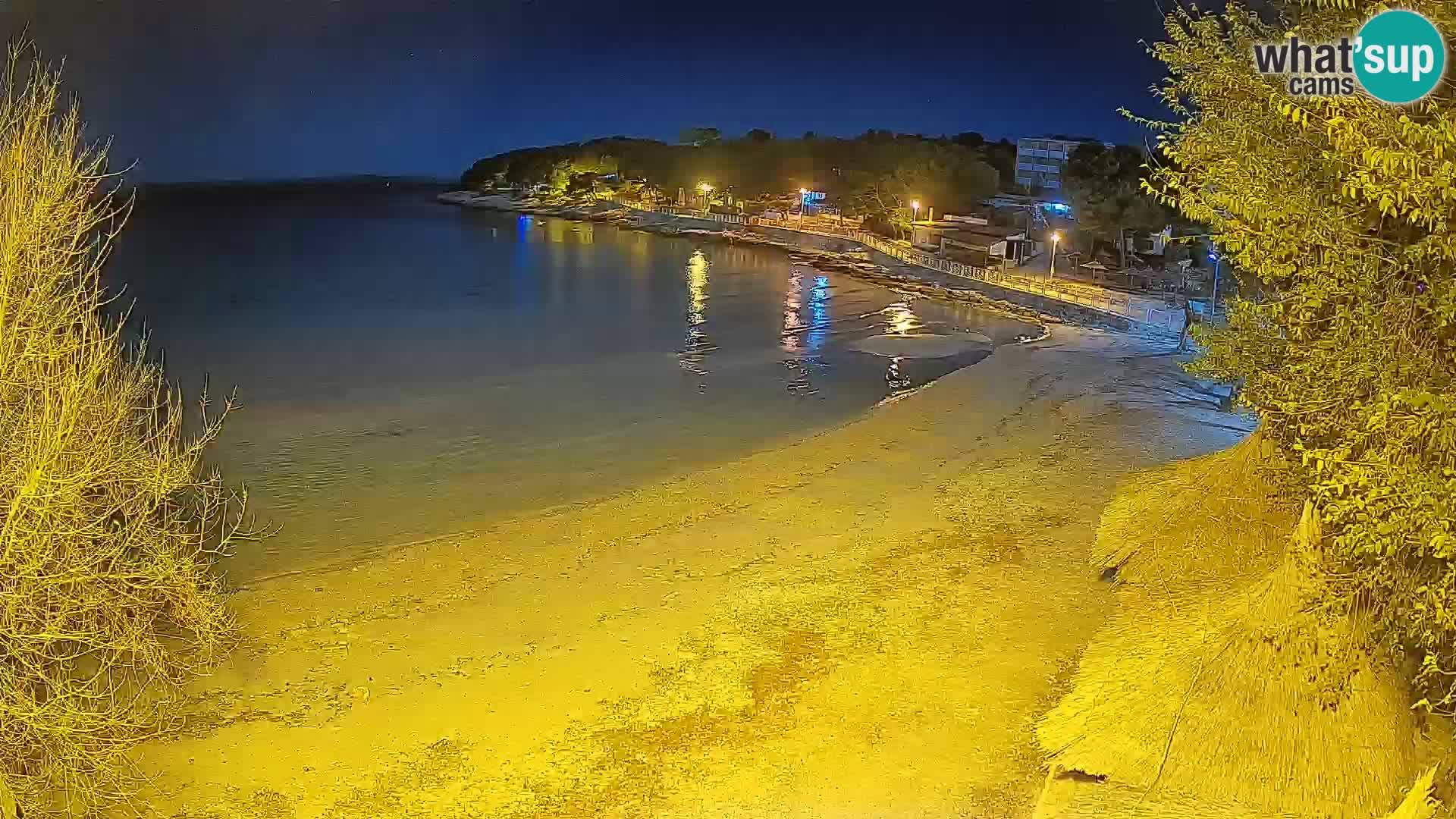 Playa Slanica Murter – camera en vivo