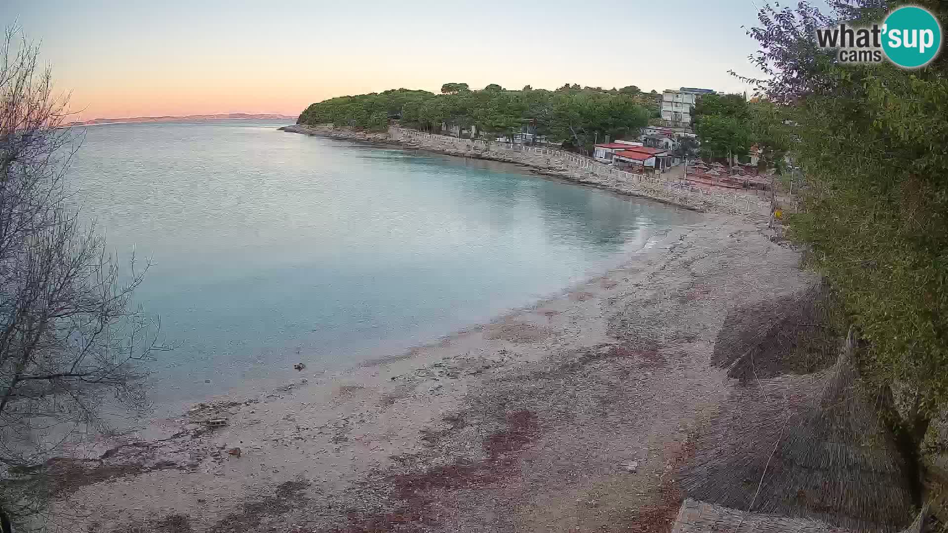 Plaža Slanica Murter – web kamera