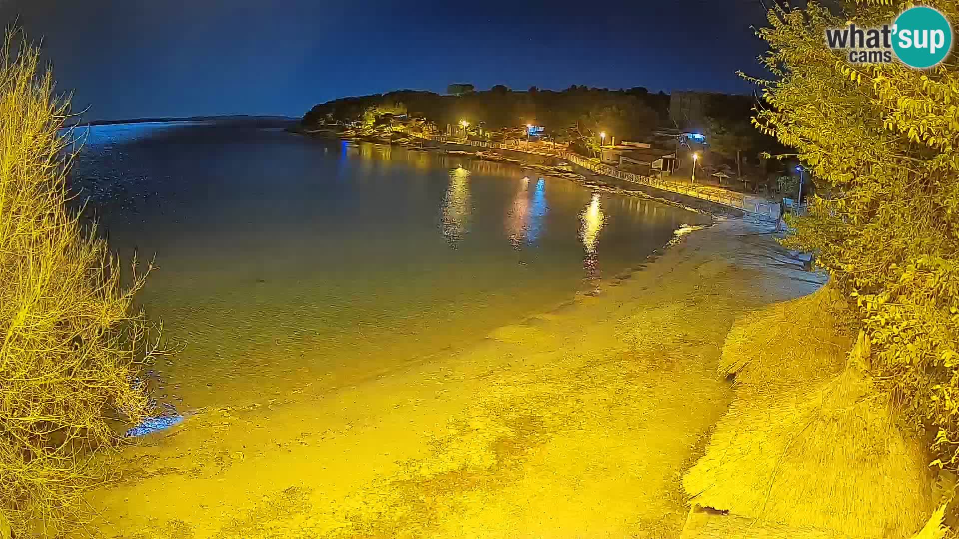 Beach Slanica Murter – Live Cam