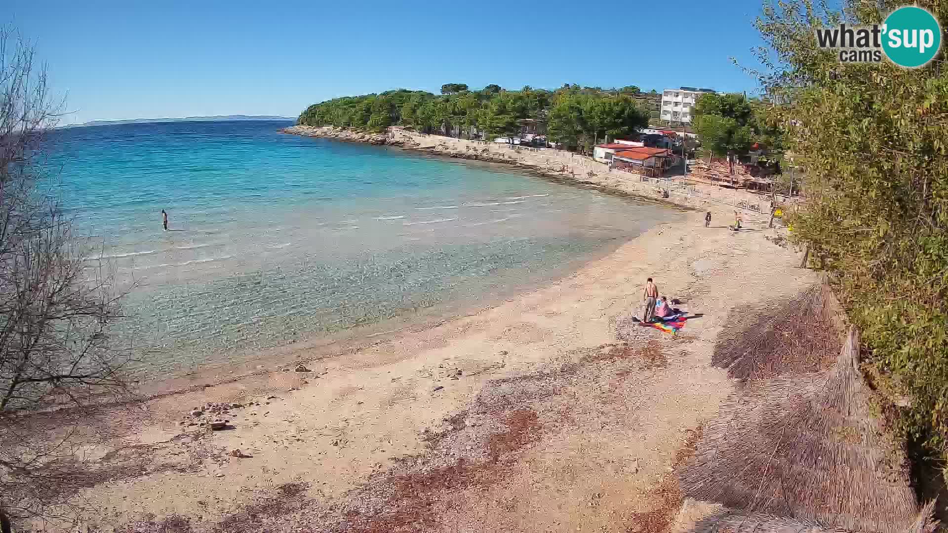 Plage Slanica Murter – Livecam