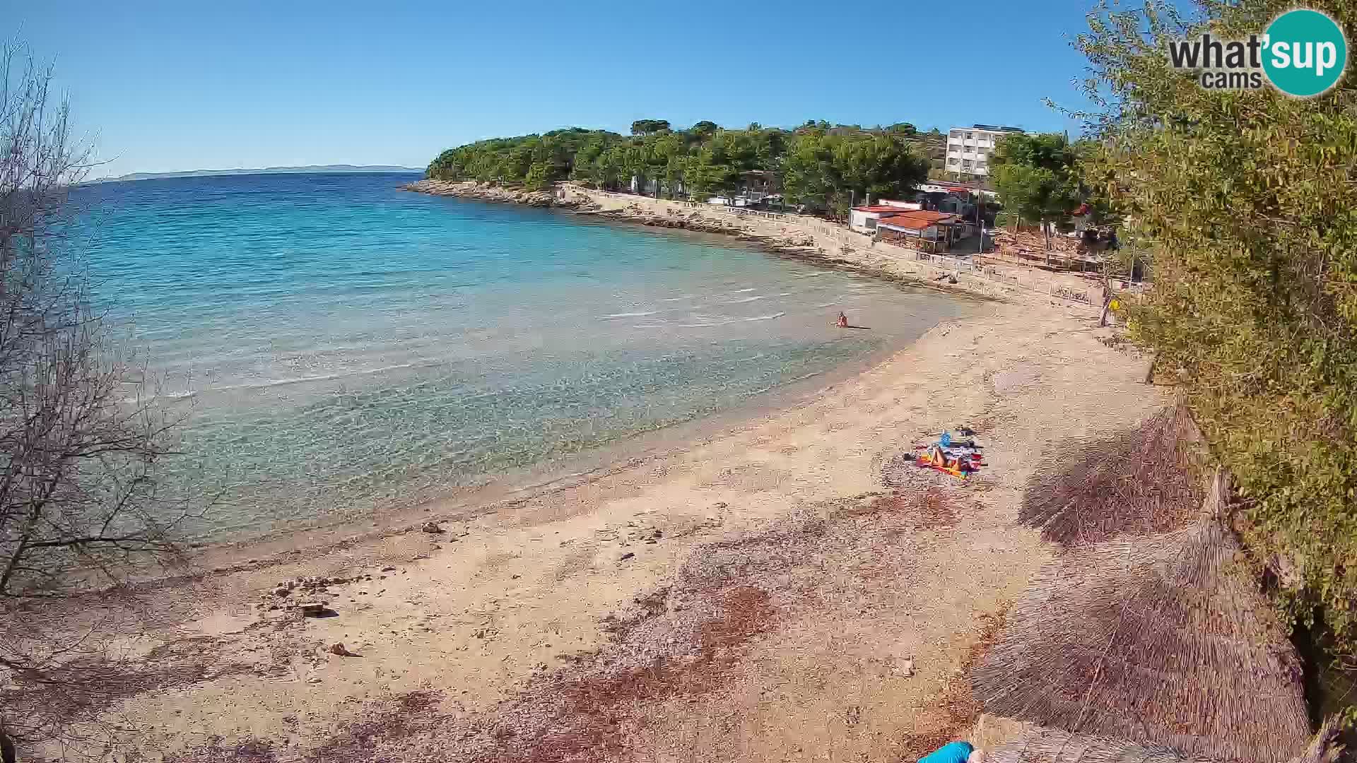 Beach Slanica Murter – Live Cam