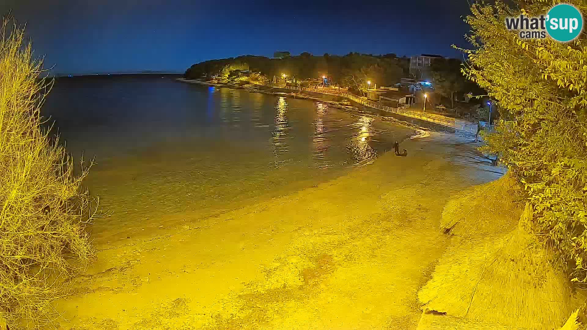 Beach Slanica Murter – Live Cam