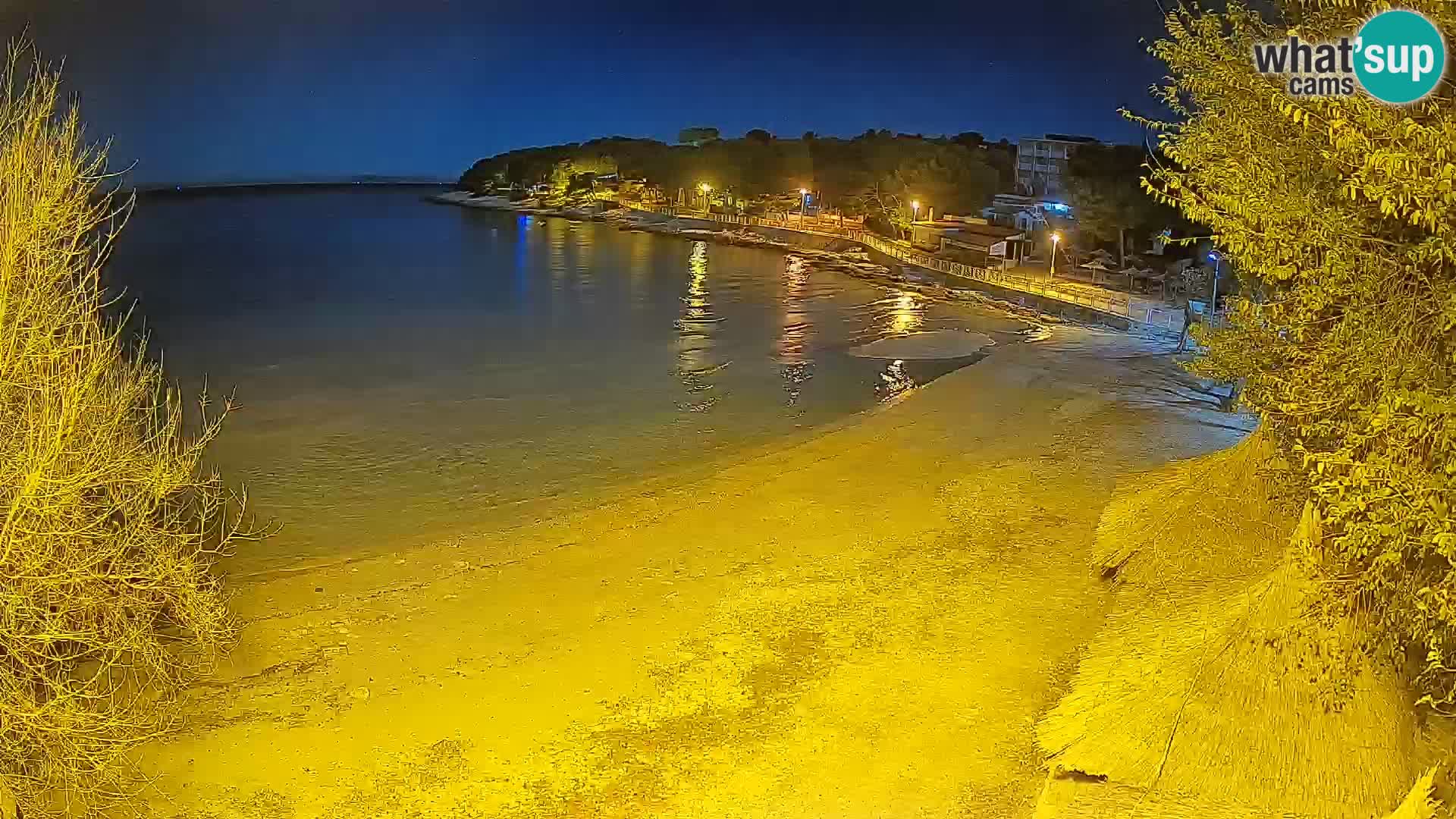 Playa Slanica Murter – camera en vivo