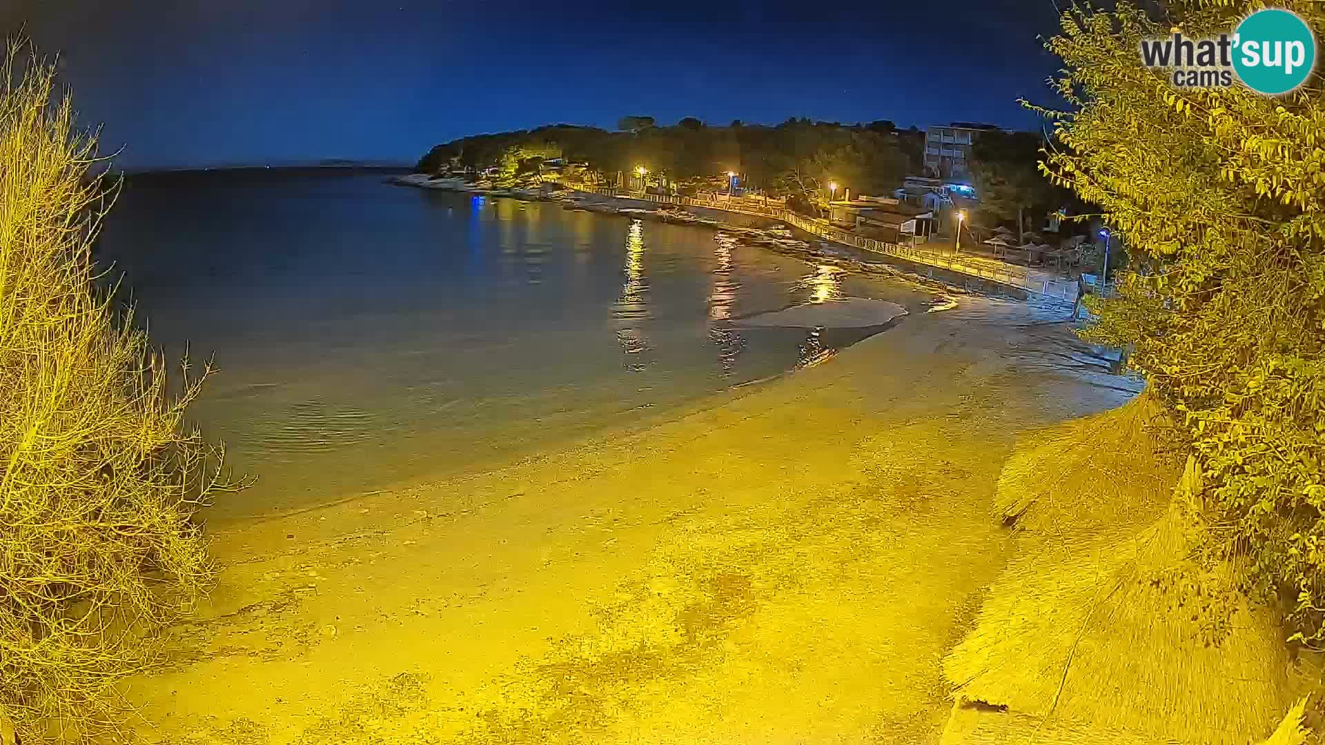 Spiaggia Slanica Morter – Live cam
