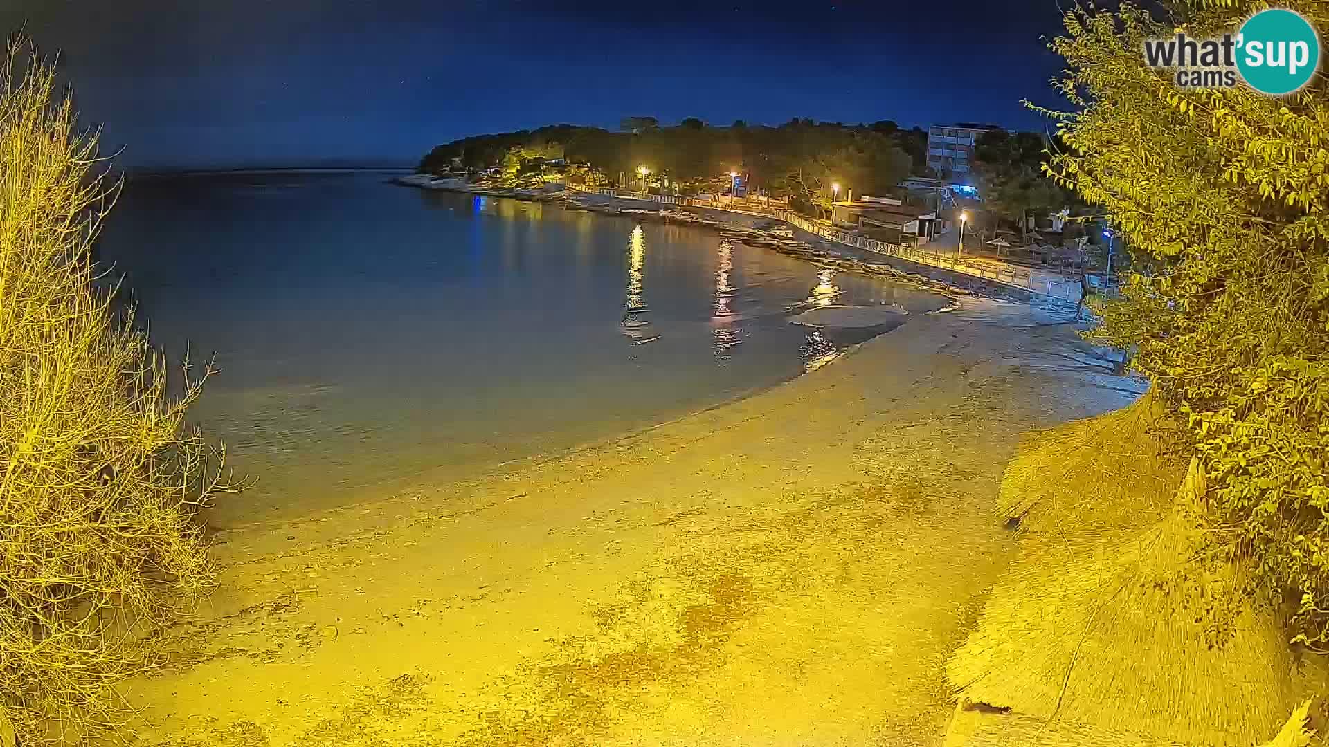 Plage Slanica Murter – Livecam