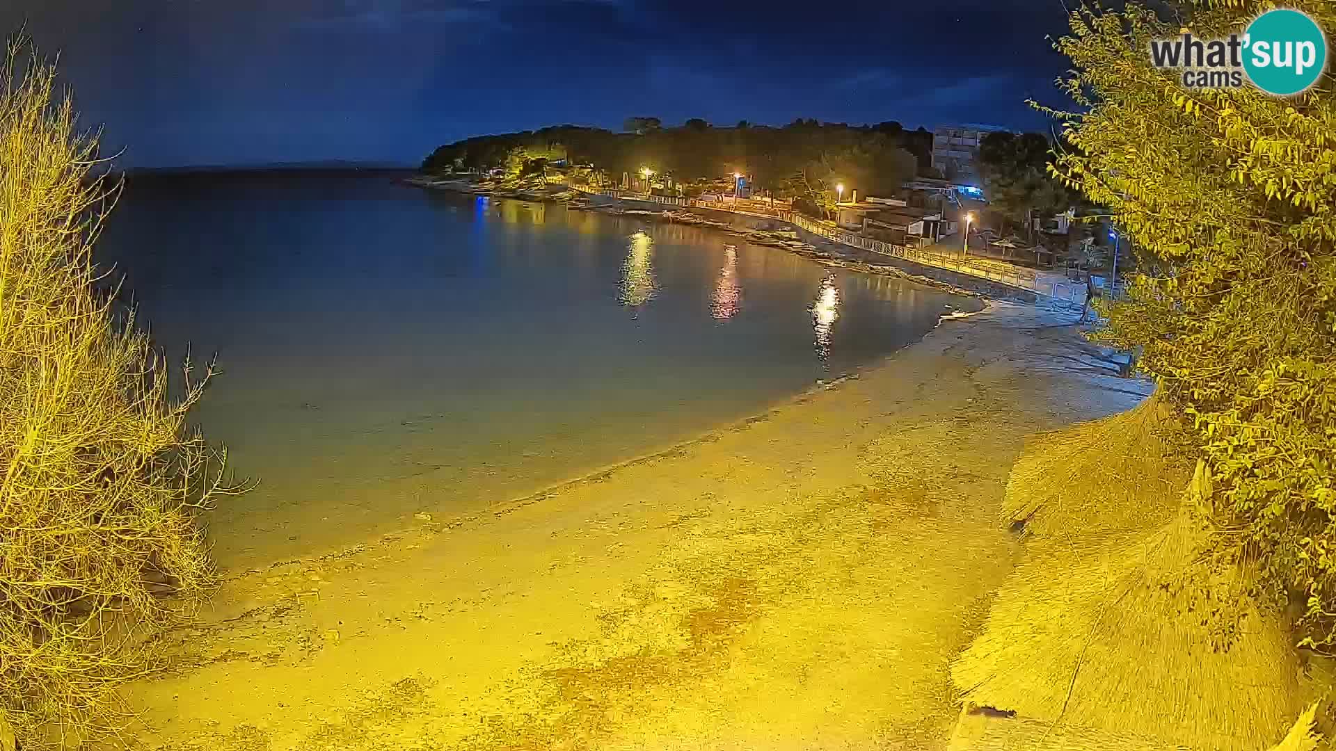 Spiaggia Slanica Morter – Live cam