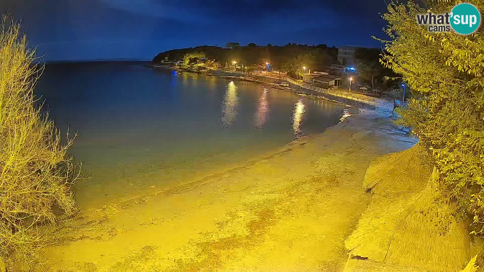 Playa Slanica Murter – camera en vivo