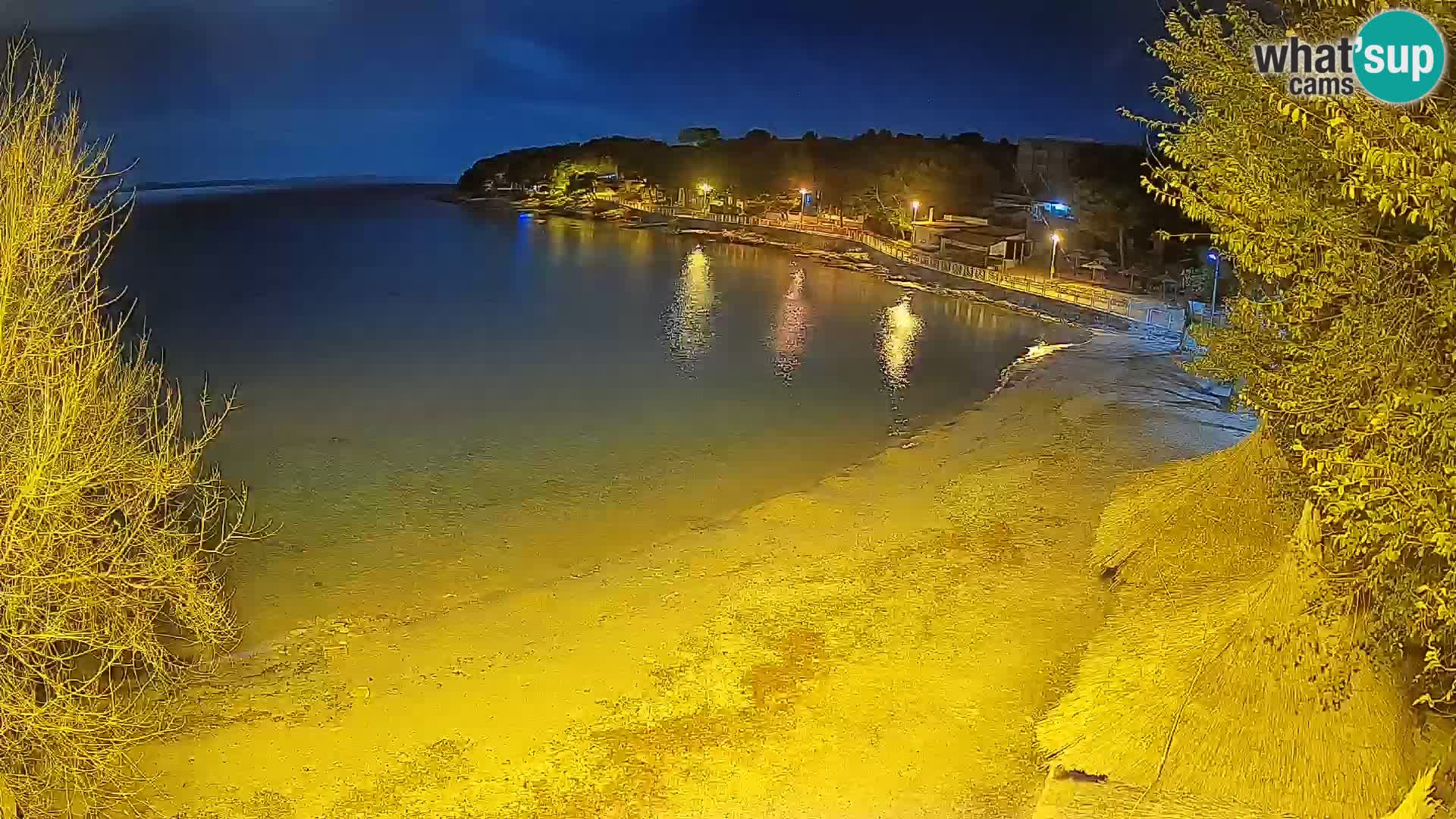 Beach Slanica Murter – Live Cam