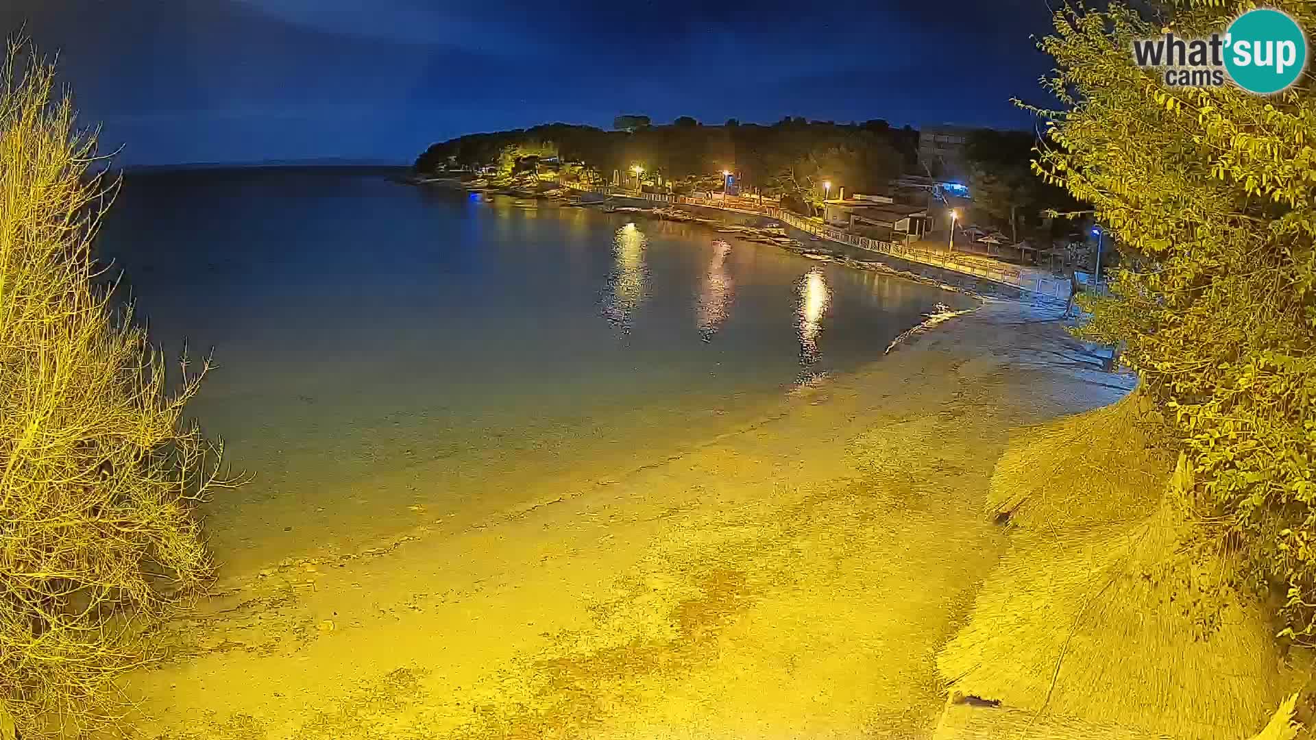Plaža Slanica Murter – kamera v živo