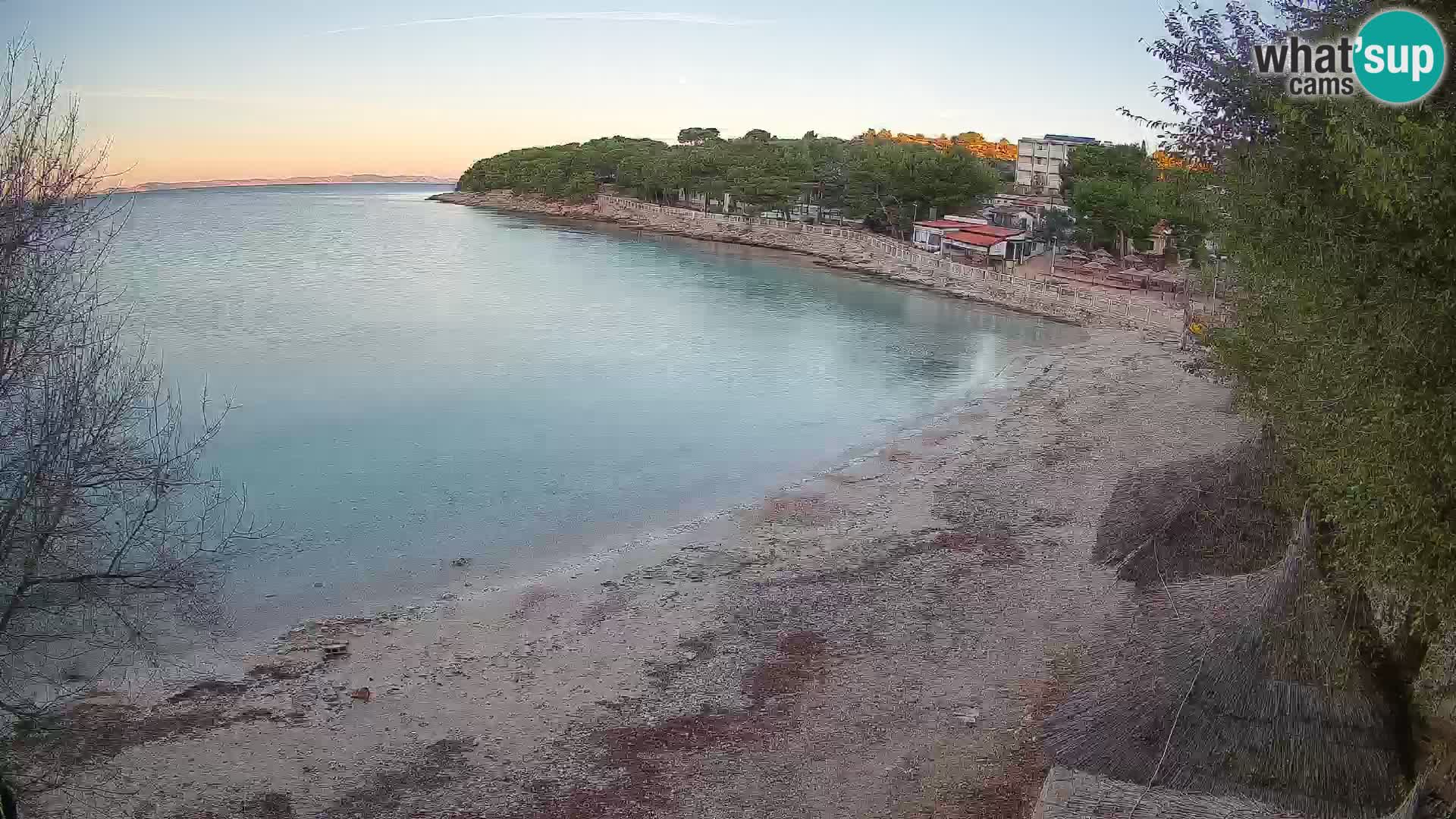 Plaža Slanica Murter – kamera v živo