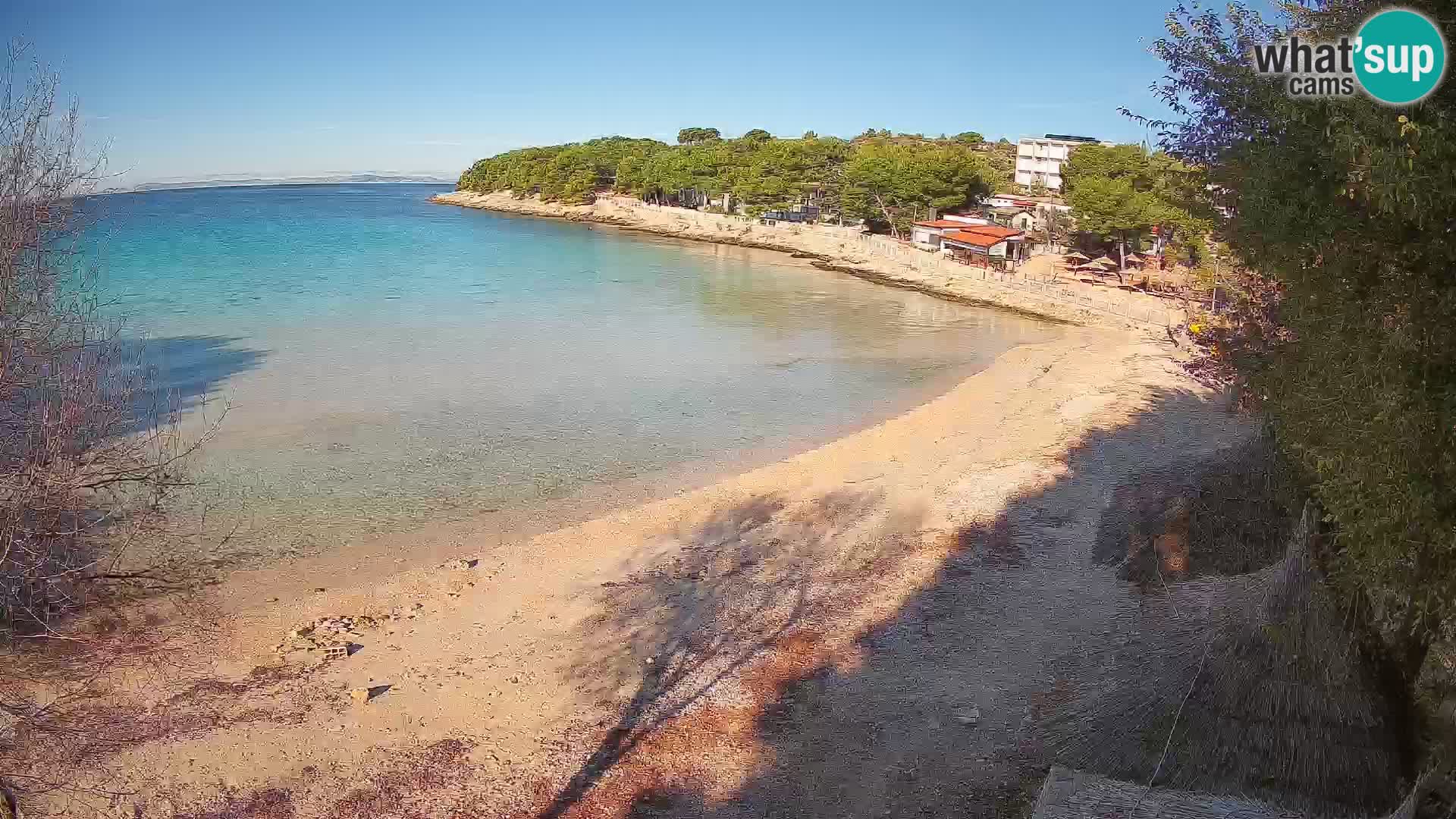 Spiaggia Slanica Morter – Live cam
