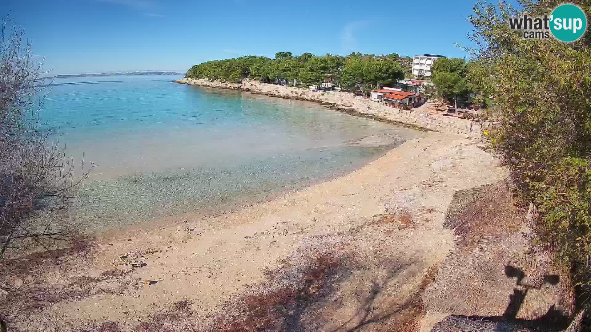 Playa Slanica Murter – camera en vivo