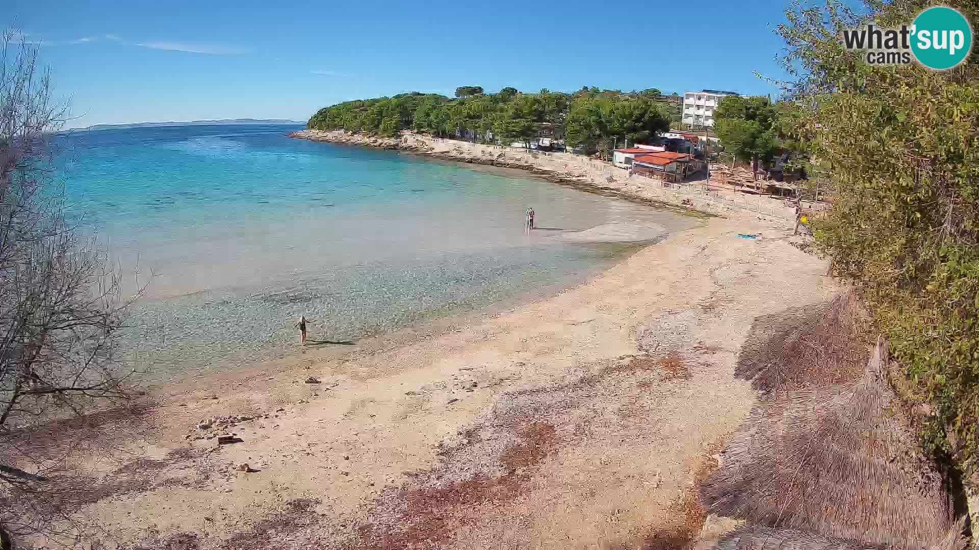 Playa Slanica Murter – camera en vivo