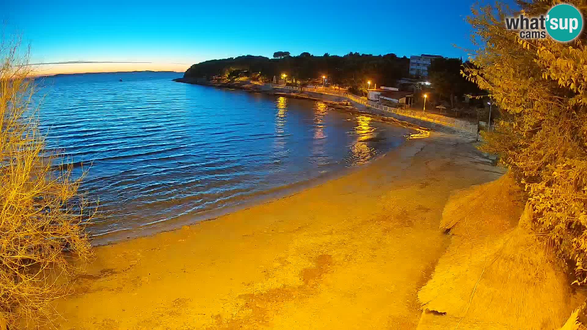 Spiaggia Slanica Morter – Live cam