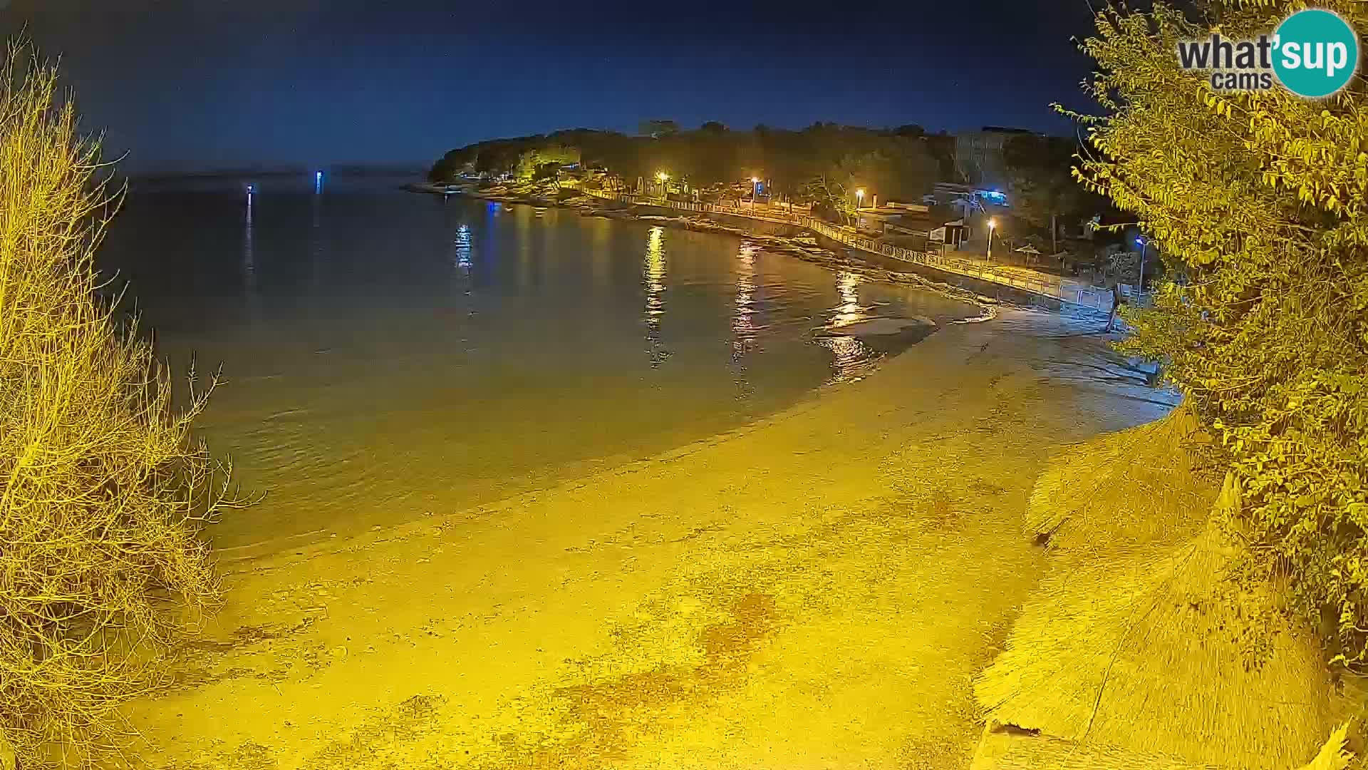 Playa Slanica Murter – camera en vivo