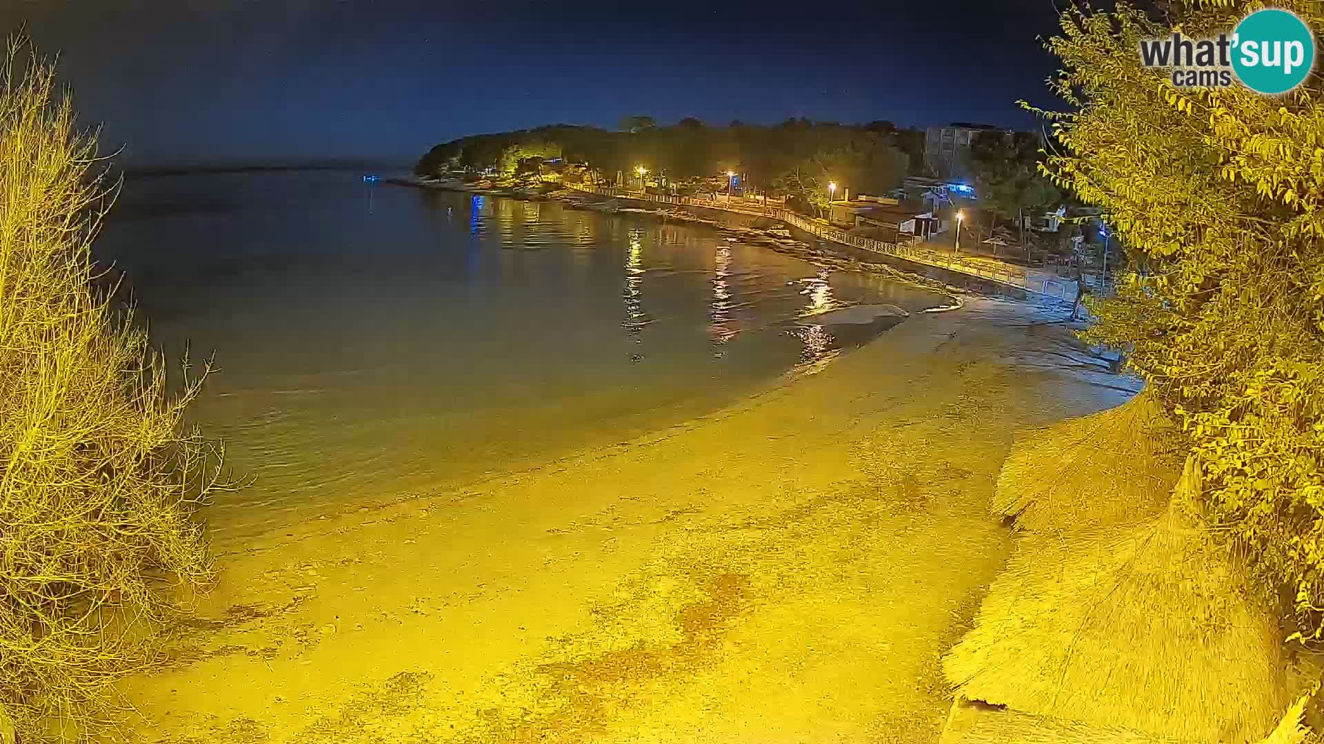 Beach Slanica Murter – Live Cam