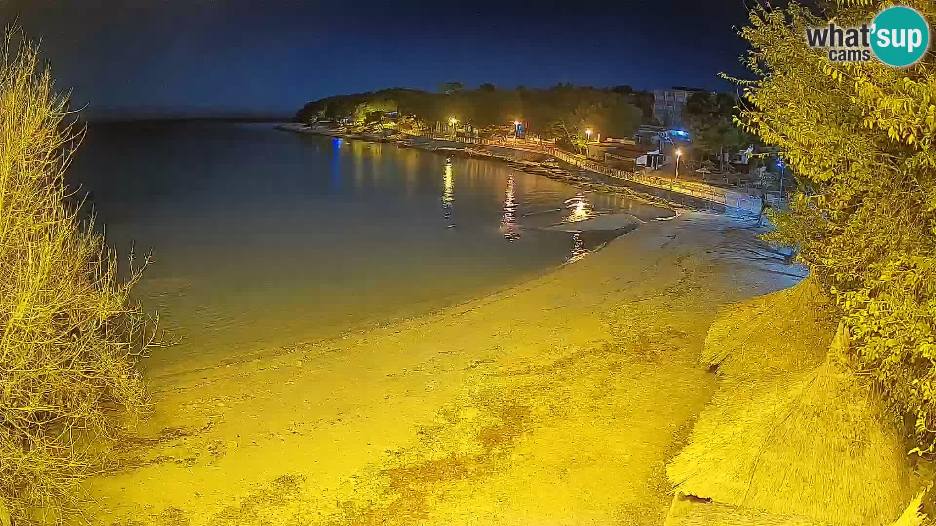 Plaža Slanica Murter – web kamera