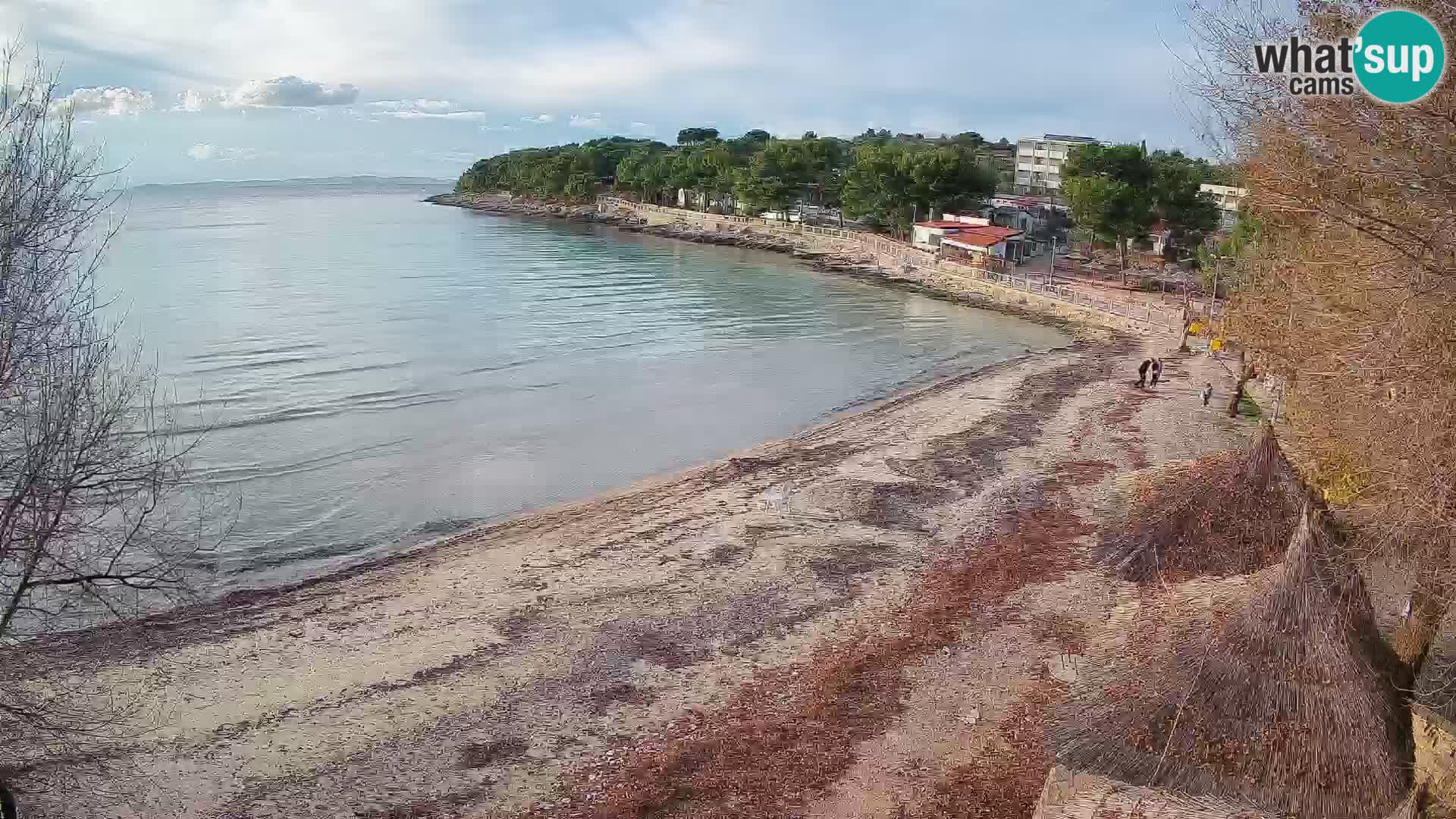 Playa Slanica Murter – camera en vivo