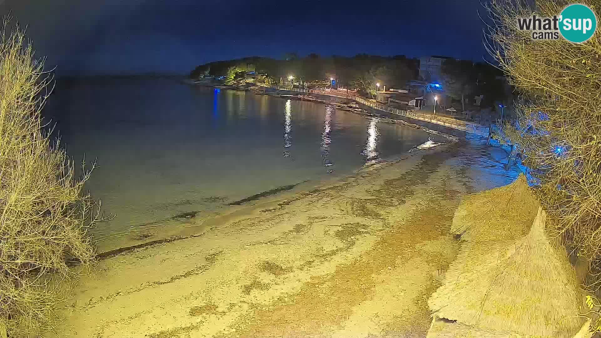 Playa Slanica Murter – camera en vivo