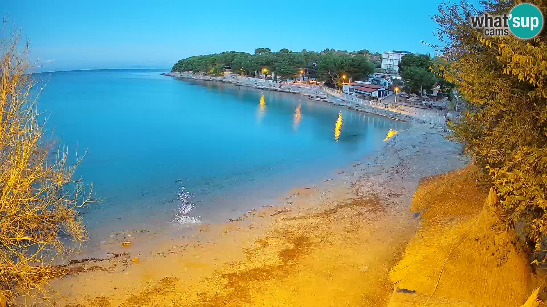 Plage Slanica Murter – Livecam
