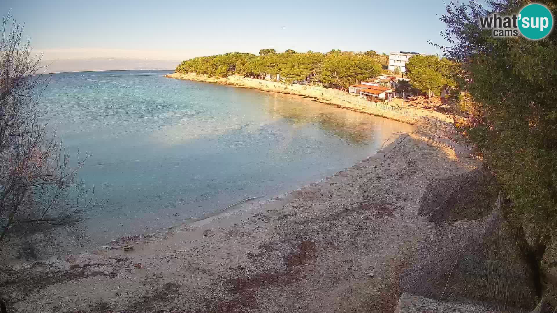 Plage Slanica Murter – Livecam